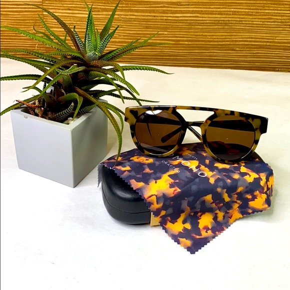 Komono Women’s Dreyfuss Tortoise Demi Sunglasses main image 16
